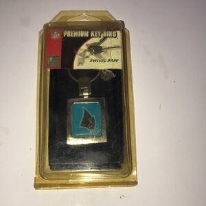 NIP NFL Unisex Panthers Key Ring